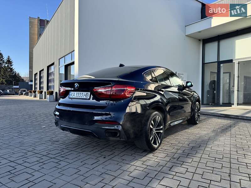 Внедорожник / Кроссовер BMW X6 2016 в Виннице