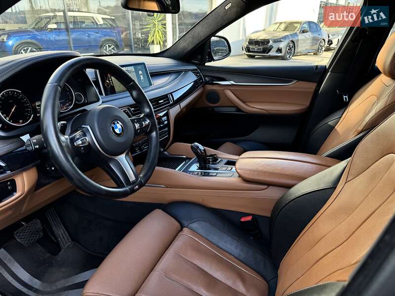 Внедорожник / Кроссовер BMW X6 2016 в Виннице