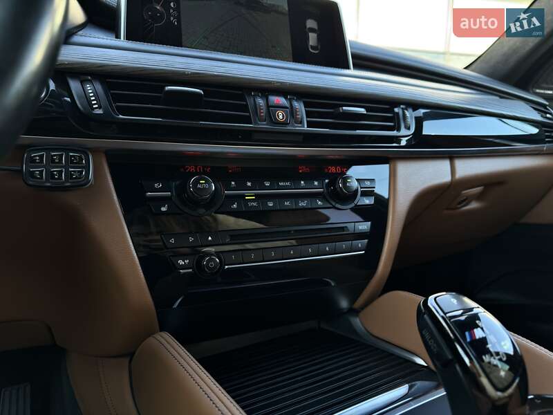 Внедорожник / Кроссовер BMW X6 2016 в Виннице