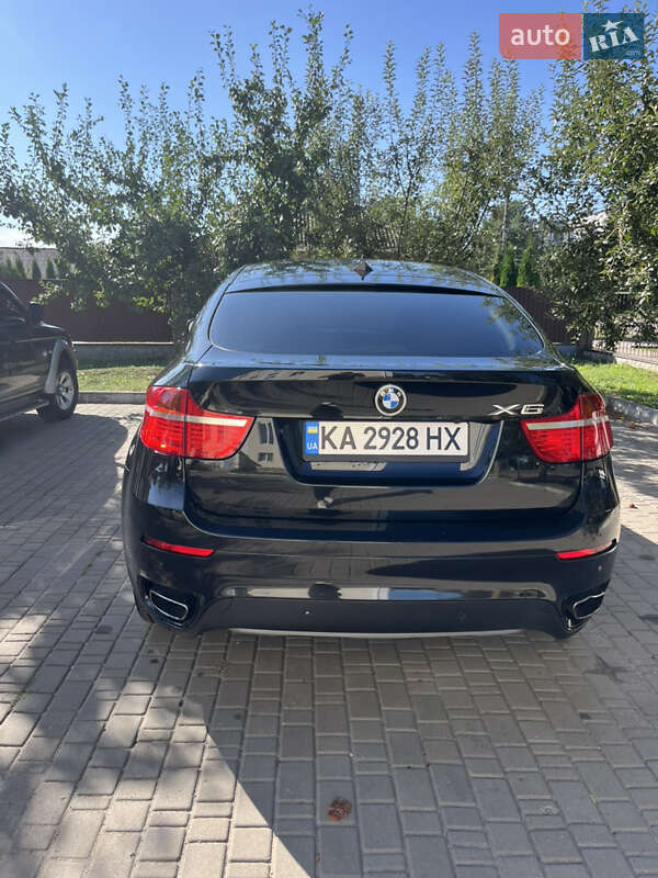 Внедорожник / Кроссовер BMW X6 2010 в Конотопе