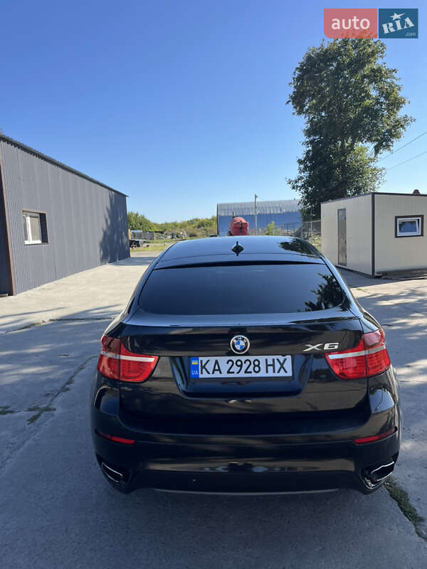 Внедорожник / Кроссовер BMW X6 2010 в Конотопе