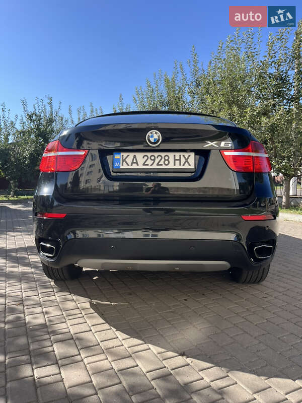 Внедорожник / Кроссовер BMW X6 2010 в Конотопе