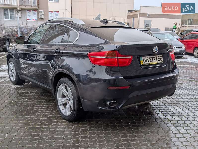 Внедорожник / Кроссовер BMW X6 2010 в Одессе фото 6 Внедорожник / Кроссовер BMW X6 2010 в Одессе