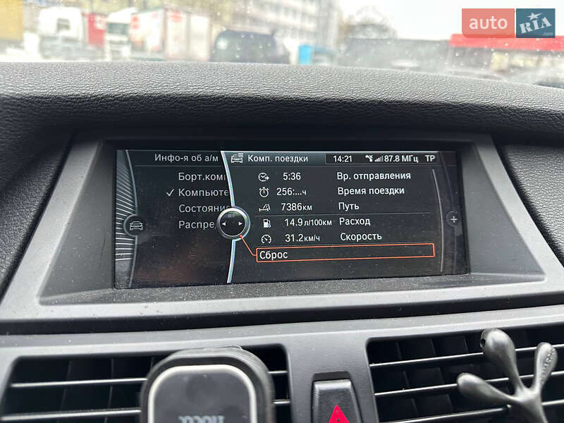 Позашляховик / Кросовер BMW X6 2010 в Львові