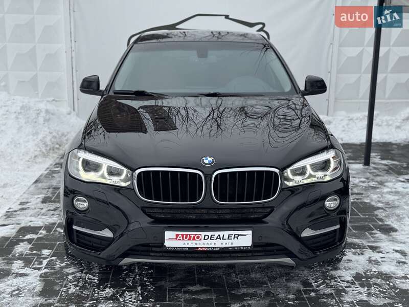 Внедорожник / Кроссовер BMW X6 2014 в Киеве фото 2 Внедорожник / Кроссовер BMW X6 2014 в Киеве