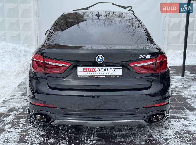 Внедорожник / Кроссовер BMW X6 2014 в Киеве фото 12 Внедорожник / Кроссовер BMW X6 2014 в Киеве