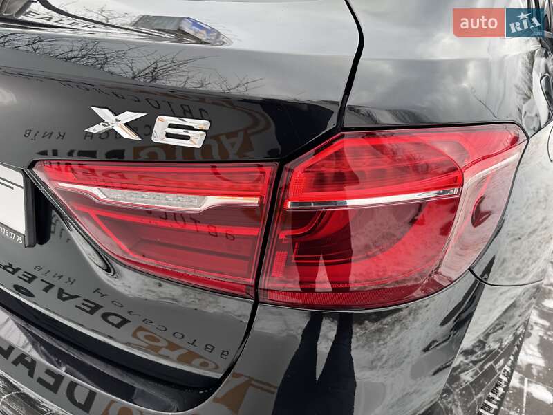 Внедорожник / Кроссовер BMW X6 2014 в Киеве фото 14 Внедорожник / Кроссовер BMW X6 2014 в Киеве
