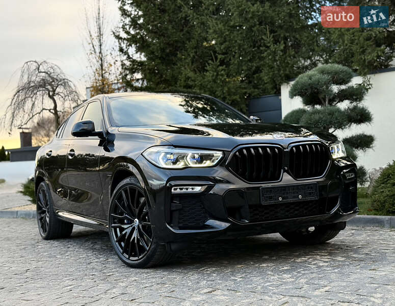 Позашляховик / Кросовер BMW X6 2022 в Львові