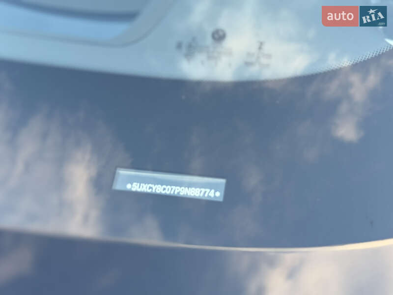 Позашляховик / Кросовер BMW X6 2022 в Львові