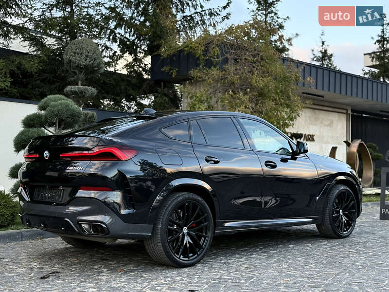 Позашляховик / Кросовер BMW X6 2022 в Львові