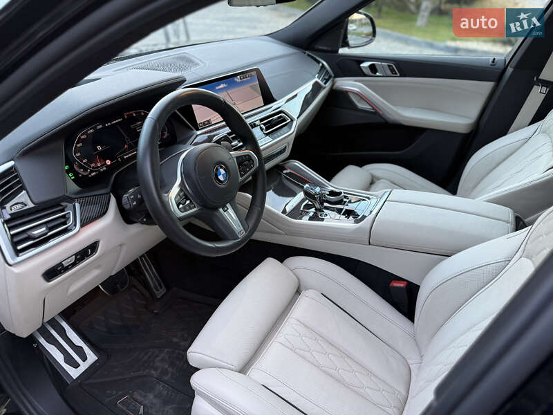 Позашляховик / Кросовер BMW X6 2022 в Львові