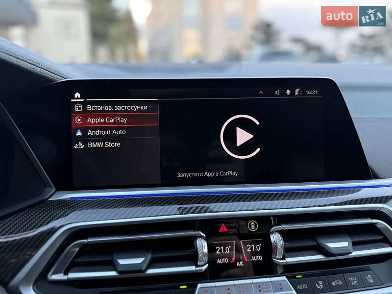 Позашляховик / Кросовер BMW X6 2022 в Львові