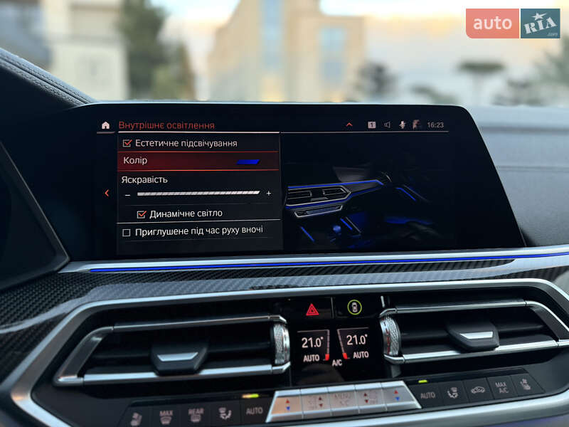 Позашляховик / Кросовер BMW X6 2022 в Львові