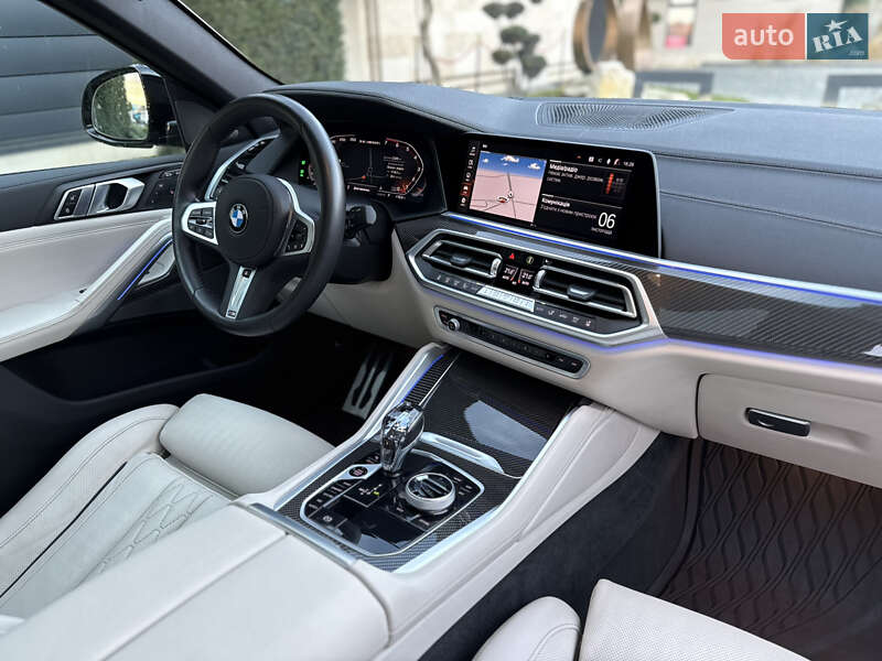 Позашляховик / Кросовер BMW X6 2022 в Львові