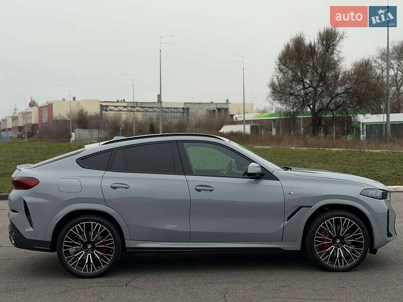 Позашляховик / Кросовер BMW X6 2023 в Києві фото 8 Позашляховик / Кросовер BMW X6 2023 в Києві