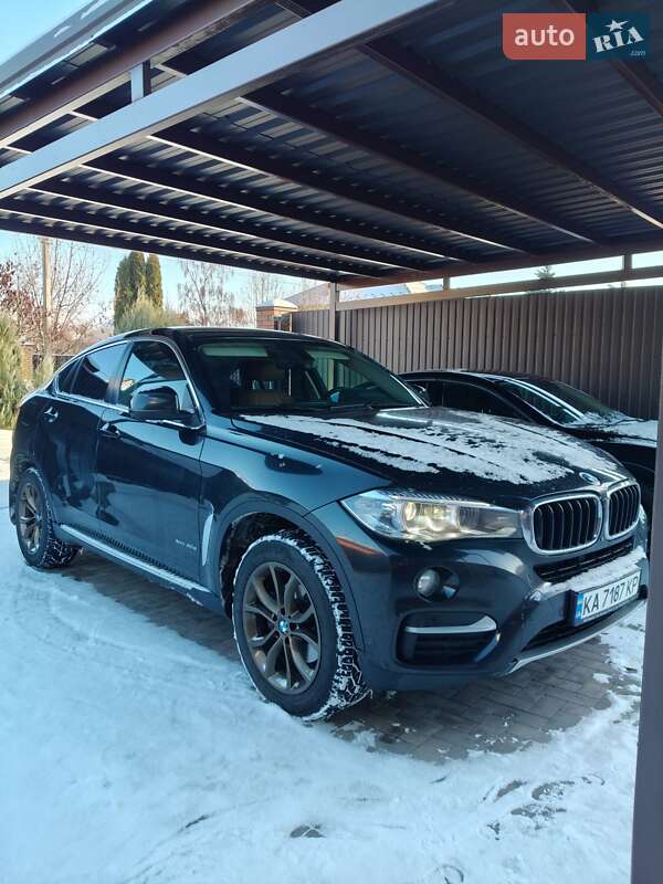 Внедорожник / Кроссовер BMW X6 2016 в Белогородке фото 2 Внедорожник / Кроссовер BMW X6 2016 в Белогородке
