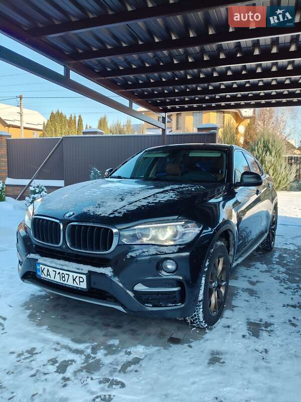 Внедорожник / Кроссовер BMW X6 2016 в Белогородке фото 3 Внедорожник / Кроссовер BMW X6 2016 в Белогородке