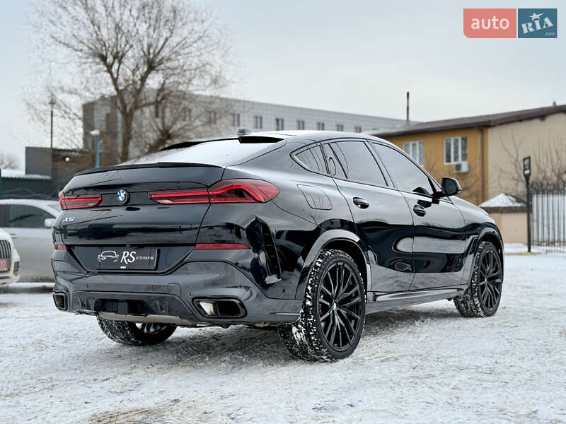 Внедорожник / Кроссовер BMW X6 2023 в Киеве