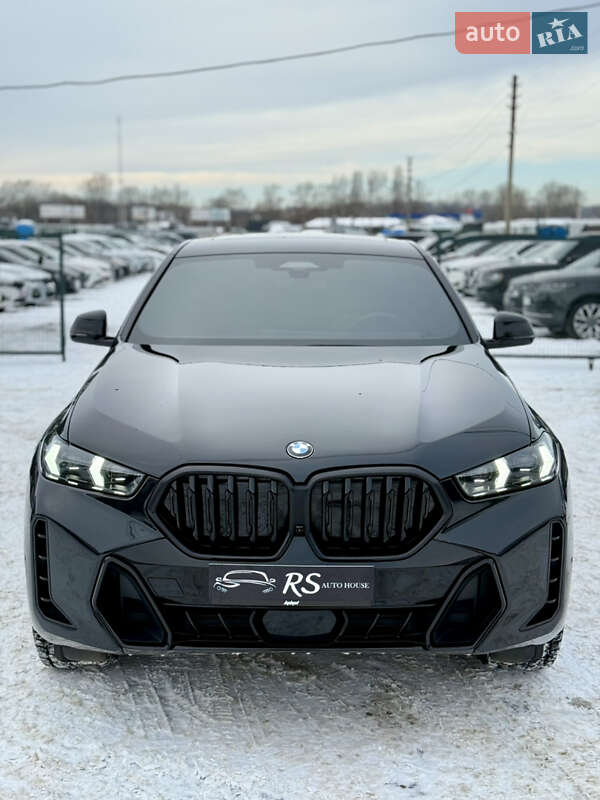 Внедорожник / Кроссовер BMW X6 2023 в Киеве