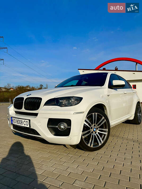 Позашляховик / Кросовер BMW X6 2009 в Ужгороді