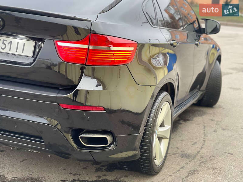 Позашляховик / Кросовер BMW X6 2008 в Харкові фото 6 Позашляховик / Кросовер BMW X6 2008 в Харкові