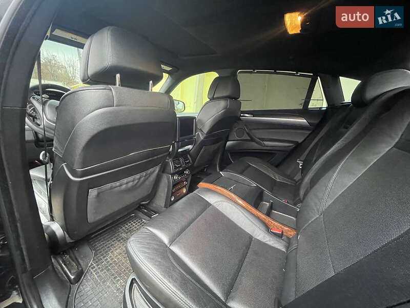 Позашляховик / Кросовер BMW X6 2008 в Харкові фото 9 Позашляховик / Кросовер BMW X6 2008 в Харкові