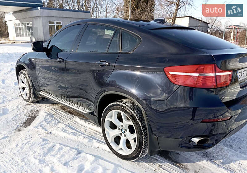 Позашляховик / Кросовер BMW X6 2010 в Хмельницькому фото 4 Позашляховик / Кросовер BMW X6 2010 в Хмельницькому