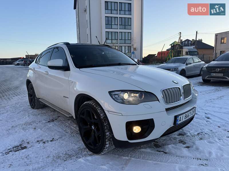 Внедорожник / Кроссовер BMW X6 2010 в Луцке