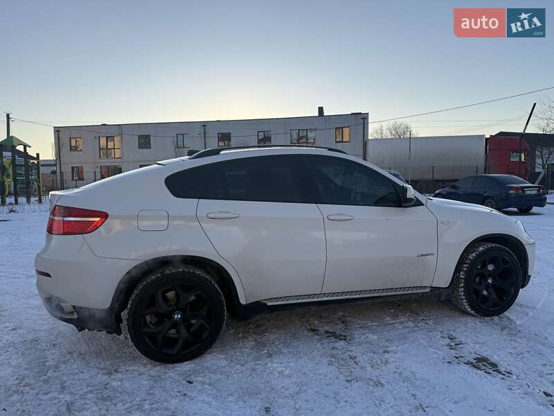 Внедорожник / Кроссовер BMW X6 2010 в Луцке