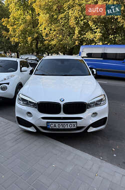 Внедорожник / Кроссовер BMW X6 2016 в Черкассах