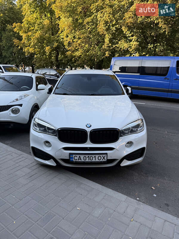 Внедорожник / Кроссовер BMW X6 2016 в Черкассах фото Внедорожник / Кроссовер BMW X6 2016 в Черкассах