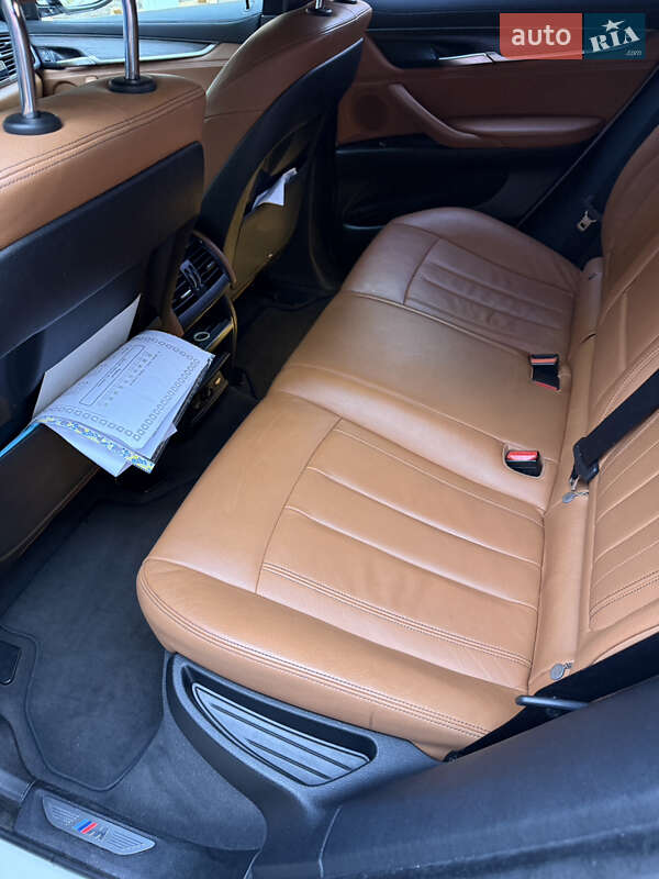 Внедорожник / Кроссовер BMW X6 2016 в Черкассах фото 6 Внедорожник / Кроссовер BMW X6 2016 в Черкассах