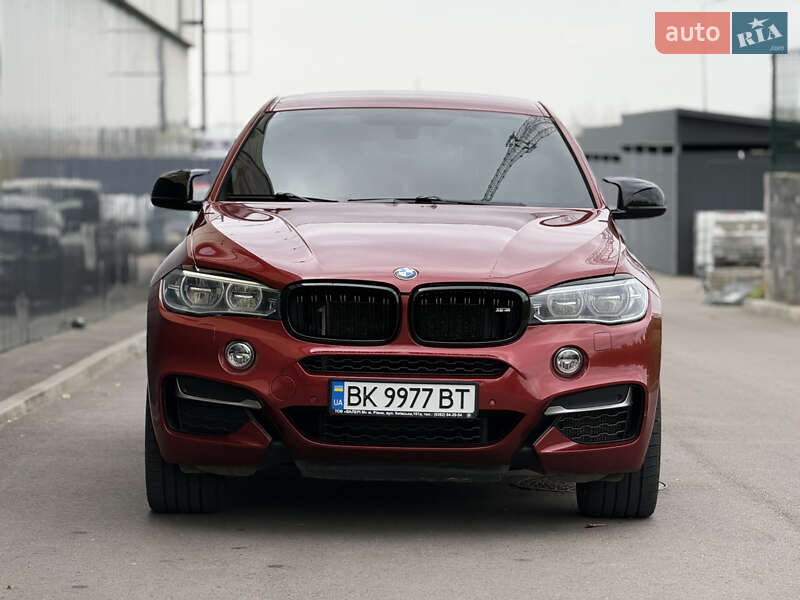 Внедорожник / Кроссовер BMW X6 2016 в Ровно