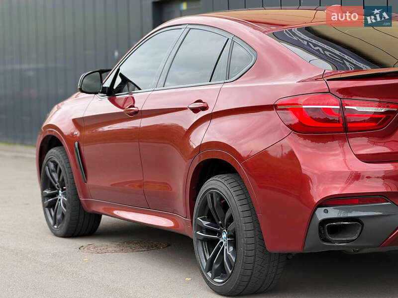 Внедорожник / Кроссовер BMW X6 2016 в Ровно