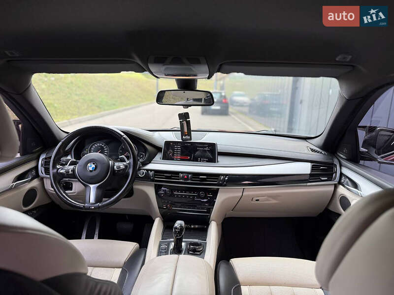 Внедорожник / Кроссовер BMW X6 2016 в Ровно