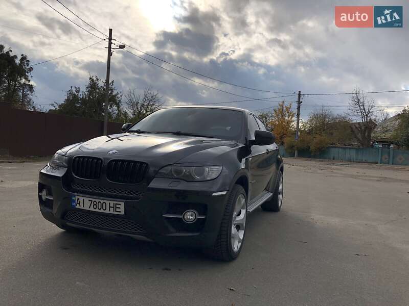 Внедорожник / Кроссовер BMW X6 2008 в Киеве