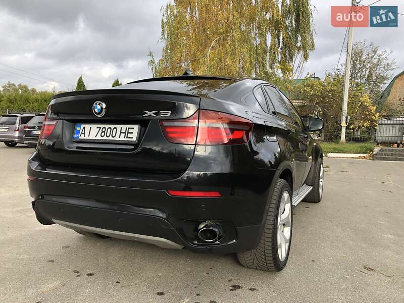 Внедорожник / Кроссовер BMW X6 2008 в Киеве
