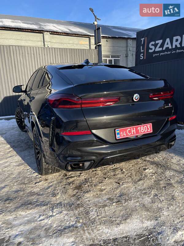 Внедорожник / Кроссовер BMW X6 2022 в Львове фото 8 Внедорожник / Кроссовер BMW X6 2022 в Львове