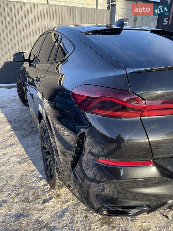 Внедорожник / Кроссовер BMW X6 2022 в Львове фото 7 Внедорожник / Кроссовер BMW X6 2022 в Львове