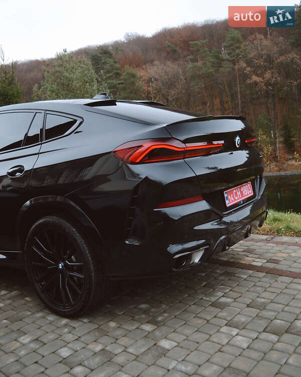 Внедорожник / Кроссовер BMW X6 2022 в Львове фото 4 Внедорожник / Кроссовер BMW X6 2022 в Львове
