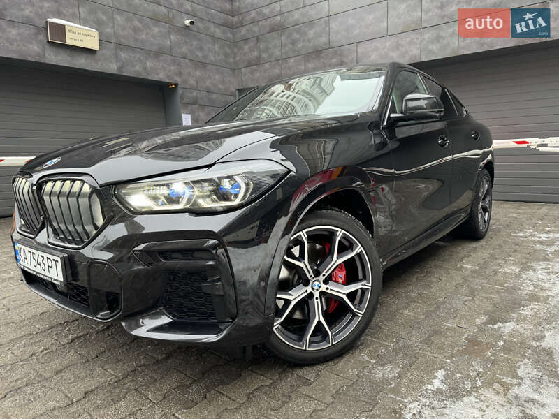Внедорожник / Кроссовер BMW X6 2022 в Киеве