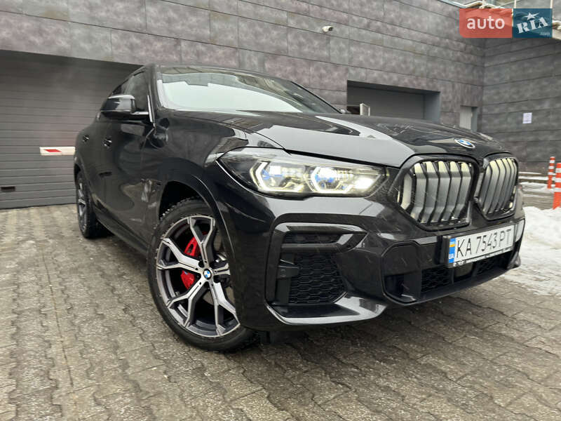 Внедорожник / Кроссовер BMW X6 2022 в Киеве