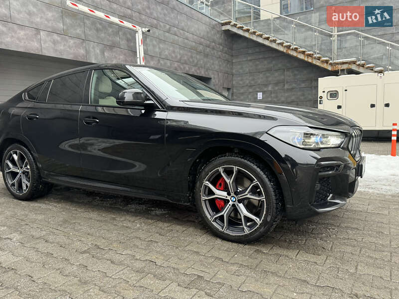 Внедорожник / Кроссовер BMW X6 2022 в Киеве