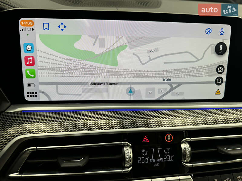 Внедорожник / Кроссовер BMW X6 2022 в Киеве