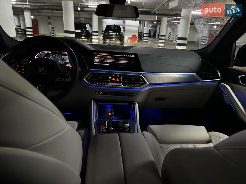 Внедорожник / Кроссовер BMW X6 2022 в Киеве