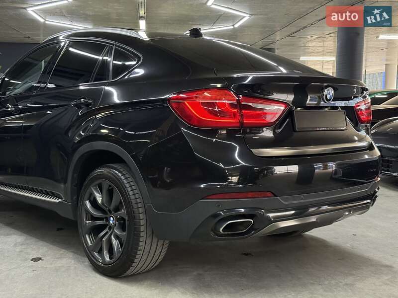 Позашляховик / Кросовер BMW X6 2014 в Одесі