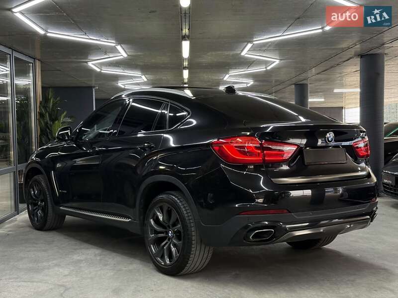 Позашляховик / Кросовер BMW X6 2014 в Одесі