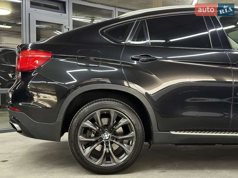 Позашляховик / Кросовер BMW X6 2014 в Одесі