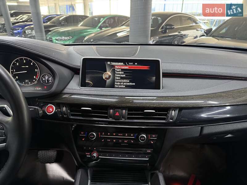 Позашляховик / Кросовер BMW X6 2014 в Одесі