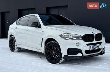 Позашляховик / Кросовер BMW X6 2015 в Києві